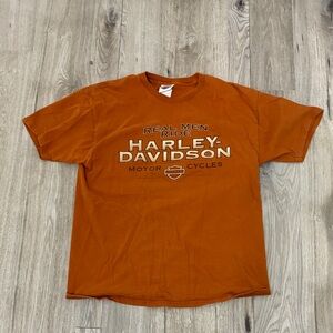 Harley-Davidson Bold Orange Tee